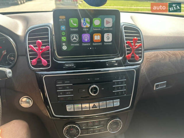 Серый Мерседес ГЛЕ-Класс, объемом двигателя 2.14 л и пробегом 159 тыс. км за 41000 $, фото 14 на Automoto.ua