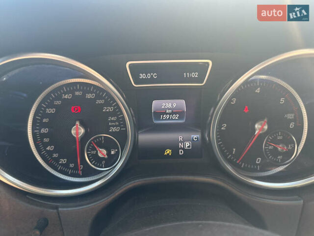 Серый Мерседес ГЛЕ-Класс, объемом двигателя 2.14 л и пробегом 159 тыс. км за 41000 $, фото 13 на Automoto.ua