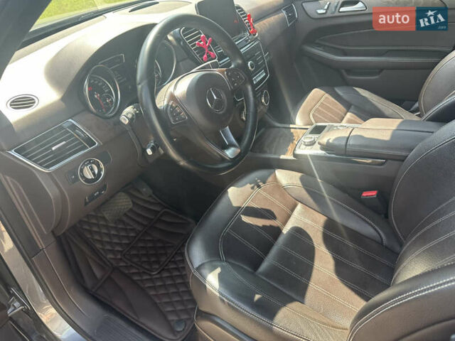 Серый Мерседес ГЛЕ-Класс, объемом двигателя 2.14 л и пробегом 159 тыс. км за 41000 $, фото 11 на Automoto.ua