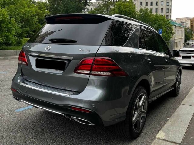 Сірий Мерседес ГЛЕ-Клас, об'ємом двигуна 3 л та пробігом 150 тис. км за 25500 $, фото 3 на Automoto.ua