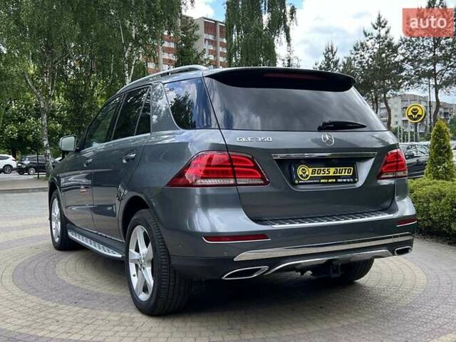 Мерседес ГЛЕ-Класс 2018 в Львове на Automoto.ua Серый Мерседес ГЛЕ-Класс, объемом двигателя 3.5 л и пробегом 73 тыс. км за 25700 $, фото 4 на Automoto.ua