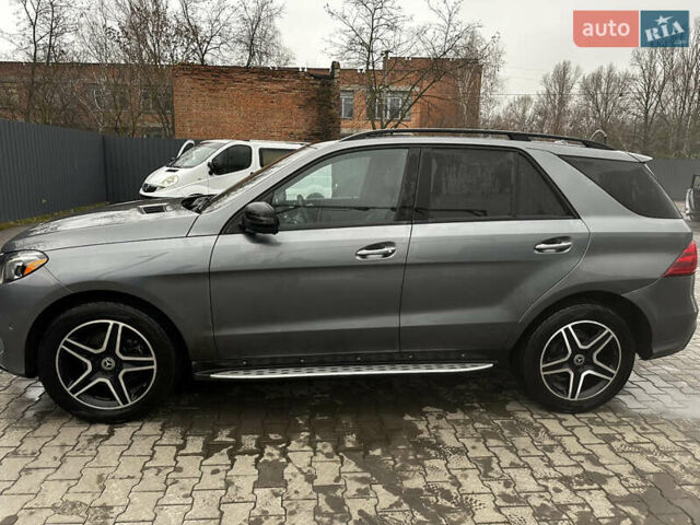 Сірий Мерседес ГЛЕ-Клас, об'ємом двигуна 3.5 л та пробігом 70 тис. км за 33500 $, фото 6 на Automoto.ua