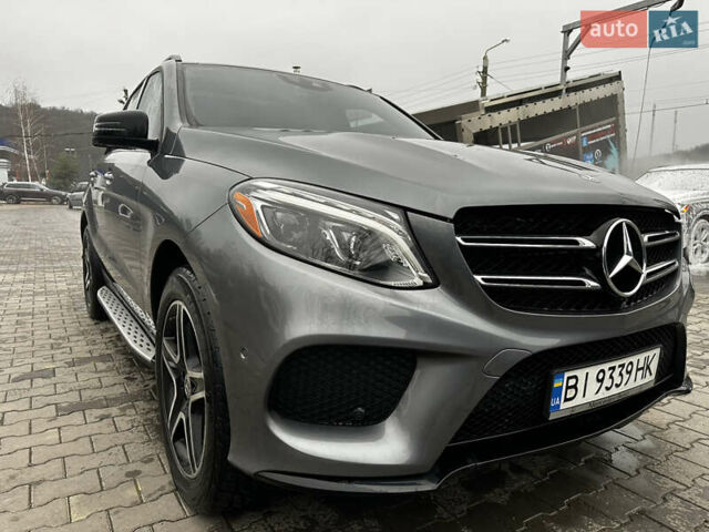 Сірий Мерседес ГЛЕ-Клас, об'ємом двигуна 3.5 л та пробігом 70 тис. км за 33500 $, фото 1 на Automoto.ua