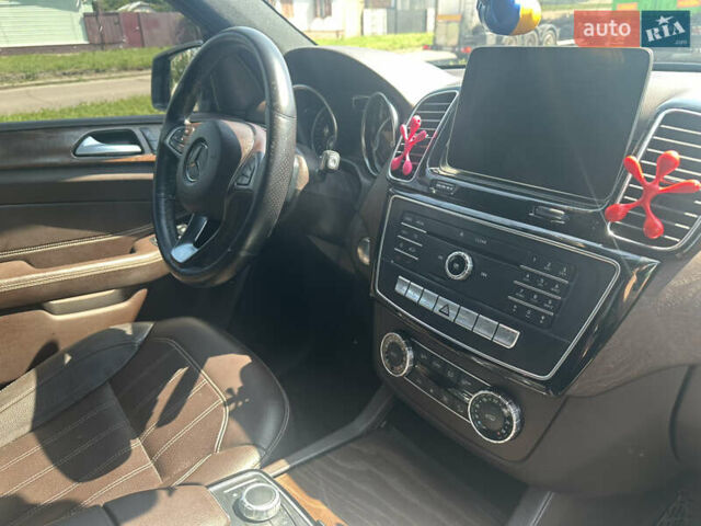 Серый Мерседес ГЛЕ-Класс, объемом двигателя 2.14 л и пробегом 159 тыс. км за 41000 $, фото 10 на Automoto.ua