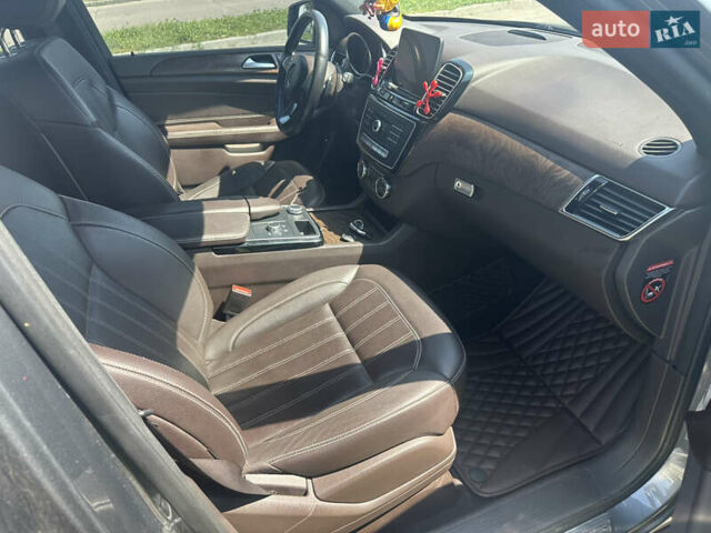 Серый Мерседес ГЛЕ-Класс, объемом двигателя 2.14 л и пробегом 159 тыс. км за 41000 $, фото 9 на Automoto.ua