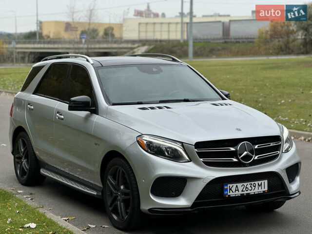 Серый Мерседес ГЛЕ-Класс, объемом двигателя 3 л и пробегом 157 тыс. км за 35900 $, фото 2 на Automoto.ua