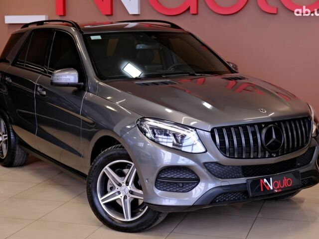 Мерседес ГЛЕ-Класс 2018 в Одессе на Automoto.ua Серый Мерседес ГЛЕ-Класс, объемом двигателя 2.1 л и пробегом 170 тыс. км за 33900 $, фото 3 на Automoto.ua