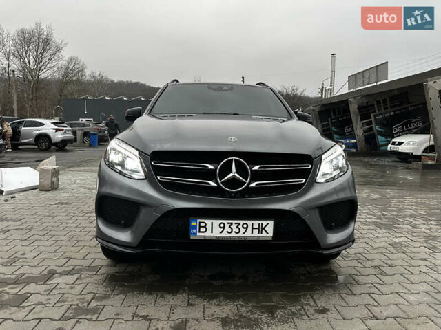 Сірий Мерседес ГЛЕ-Клас, об'ємом двигуна 3.5 л та пробігом 70 тис. км за 33500 $, фото 13 на Automoto.ua