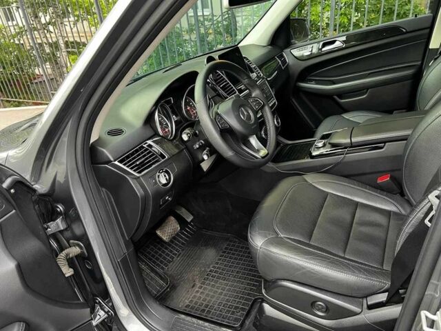 Сірий Мерседес ГЛЕ-Клас, об'ємом двигуна 3 л та пробігом 150 тис. км за 25500 $, фото 6 на Automoto.ua