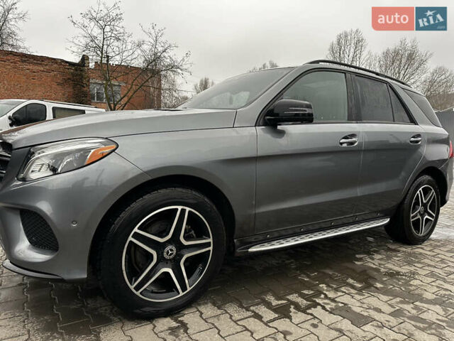 Сірий Мерседес ГЛЕ-Клас, об'ємом двигуна 3.5 л та пробігом 70 тис. км за 33500 $, фото 5 на Automoto.ua