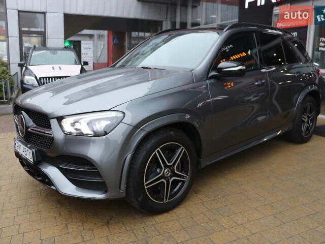 Серый Мерседес ГЛЕ-Класс, объемом двигателя 3 л и пробегом 88 тыс. км за 59900 $, фото 1 на Automoto.ua