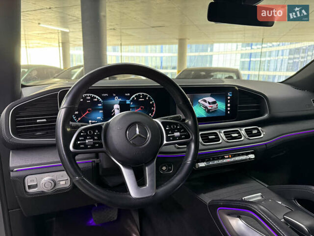 Серый Мерседес ГЛЕ-Класс, объемом двигателя 3 л и пробегом 84 тыс. км за 66500 $, фото 24 на Automoto.ua