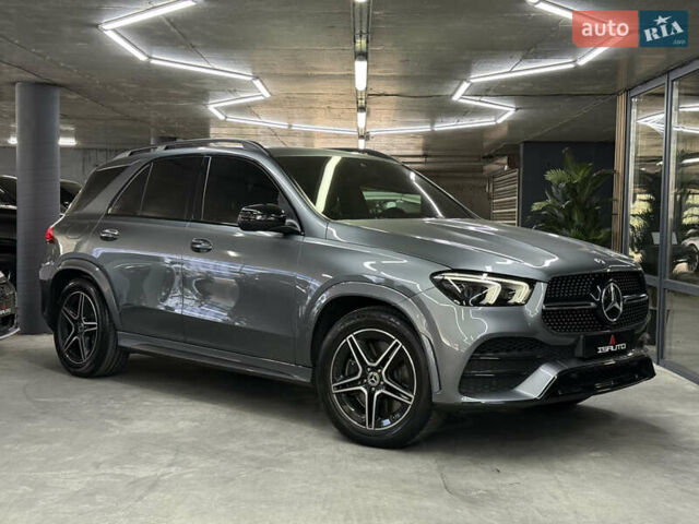 Серый Мерседес ГЛЕ-Класс, объемом двигателя 3 л и пробегом 84 тыс. км за 66500 $, фото 1 на Automoto.ua