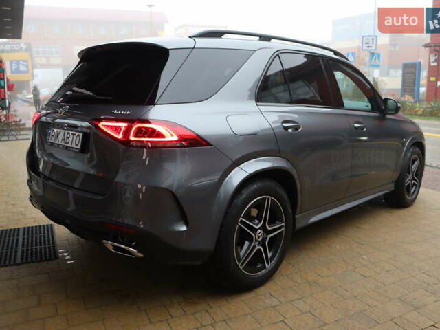 Серый Мерседес ГЛЕ-Класс, объемом двигателя 3 л и пробегом 88 тыс. км за 59900 $, фото 2 на Automoto.ua