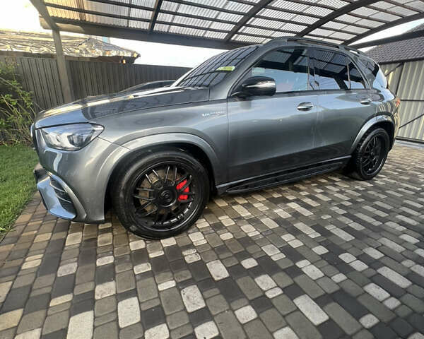 Серый Мерседес ГЛЕ-Класс, объемом двигателя 3 л и пробегом 112 тыс. км за 56500 $, фото 3 на Automoto.ua