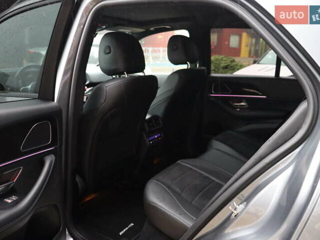 Серый Мерседес ГЛЕ-Класс, объемом двигателя 3 л и пробегом 88 тыс. км за 59900 $, фото 38 на Automoto.ua