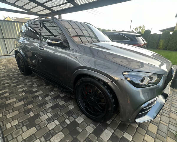 Серый Мерседес ГЛЕ-Класс, объемом двигателя 3 л и пробегом 112 тыс. км за 56500 $, фото 4 на Automoto.ua