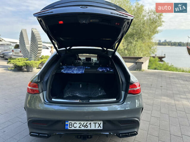 Сірий Мерседес ГЛЕ-Клас, об'ємом двигуна 5.46 л та пробігом 80 тис. км за 65000 $, фото 21 на Automoto.ua