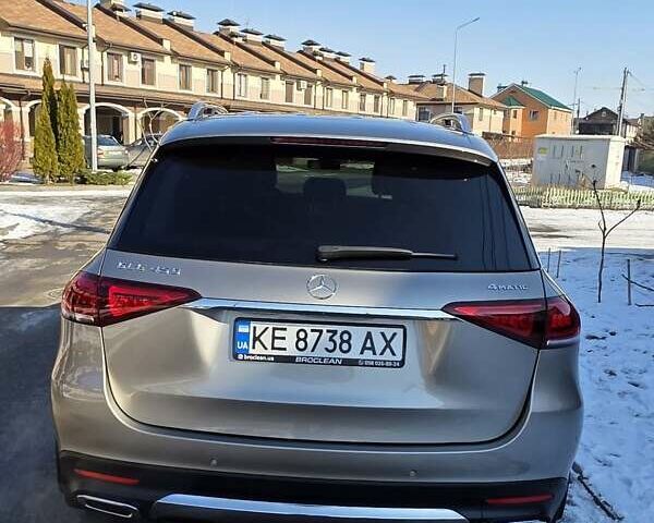 Серый Мерседес ГЛЕ-Класс, объемом двигателя 3 л и пробегом 170 тыс. км за 54500 $, фото 13 на Automoto.ua