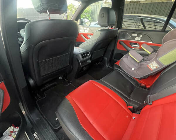 Серый Мерседес ГЛЕ-Класс, объемом двигателя 3 л и пробегом 112 тыс. км за 56500 $, фото 10 на Automoto.ua