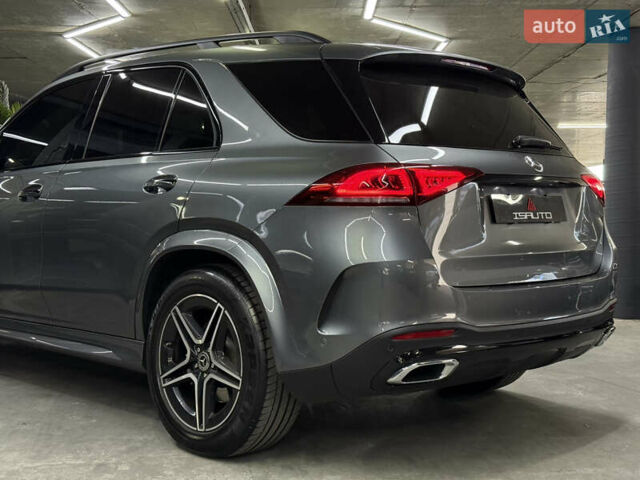 Серый Мерседес ГЛЕ-Класс, объемом двигателя 3 л и пробегом 84 тыс. км за 66500 $, фото 12 на Automoto.ua
