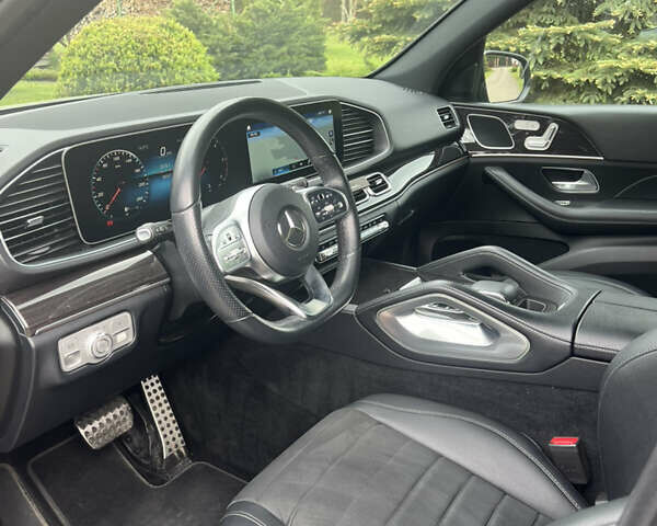 Мерседес ГЛЕ-Класс 2019 в Львове на Automoto.ua Серый Мерседес ГЛЕ-Класс, объемом двигателя 2.93 л и пробегом 87 тыс. км за 63000 $, фото 5 на Automoto.ua