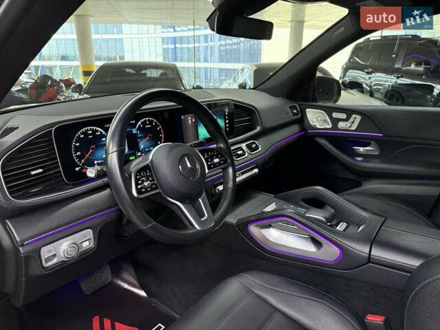 Серый Мерседес ГЛЕ-Класс, объемом двигателя 3 л и пробегом 84 тыс. км за 66500 $, фото 19 на Automoto.ua