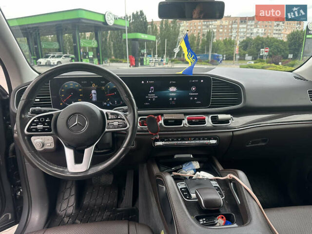 Серый Мерседес ГЛЕ-Класс, объемом двигателя 2.93 л и пробегом 148 тыс. км за 59500 $, фото 10 на Automoto.ua