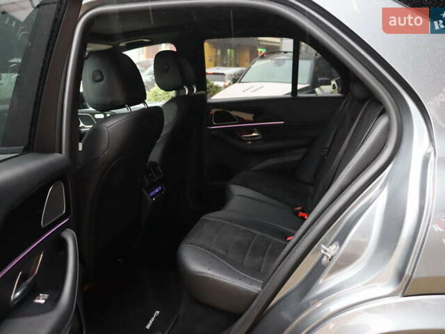 Серый Мерседес ГЛЕ-Класс, объемом двигателя 3 л и пробегом 88 тыс. км за 59900 $, фото 39 на Automoto.ua