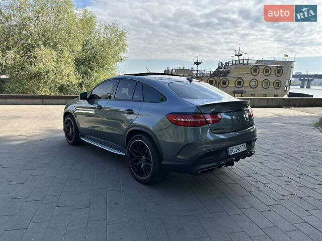 Сірий Мерседес ГЛЕ-Клас, об'ємом двигуна 5.46 л та пробігом 80 тис. км за 65000 $, фото 16 на Automoto.ua