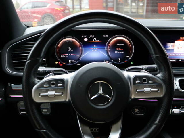 Серый Мерседес ГЛЕ-Класс, объемом двигателя 3 л и пробегом 88 тыс. км за 59900 $, фото 19 на Automoto.ua