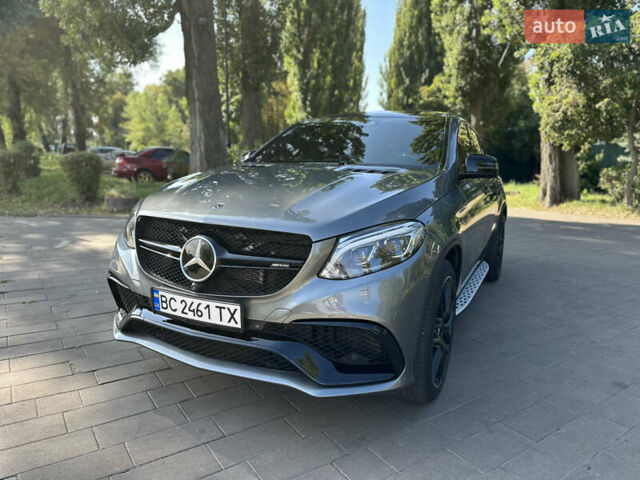 Сірий Мерседес ГЛЕ-Клас, об'ємом двигуна 5.46 л та пробігом 80 тис. км за 65000 $, фото 9 на Automoto.ua