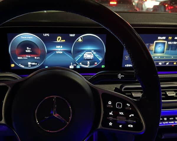 Серый Мерседес ГЛЕ-Класс, объемом двигателя 1.99 л и пробегом 98 тыс. км за 47000 $, фото 10 на Automoto.ua