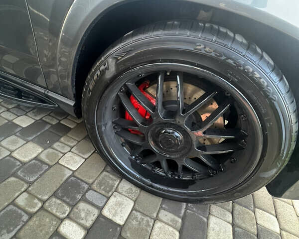 Серый Мерседес ГЛЕ-Класс, объемом двигателя 3 л и пробегом 112 тыс. км за 56500 $, фото 11 на Automoto.ua