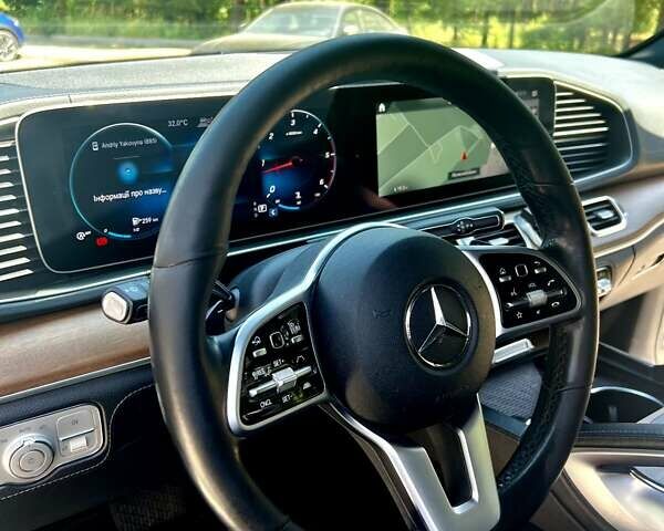 Серый Мерседес ГЛЕ-Класс, объемом двигателя 2.93 л и пробегом 215 тыс. км за 52000 $, фото 2 на Automoto.ua