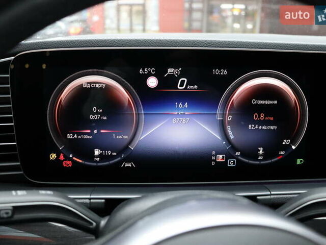 Серый Мерседес ГЛЕ-Класс, объемом двигателя 3 л и пробегом 88 тыс. км за 59900 $, фото 20 на Automoto.ua