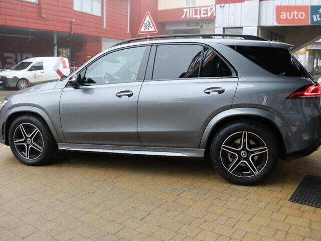 Серый Мерседес ГЛЕ-Класс, объемом двигателя 3 л и пробегом 88 тыс. км за 59900 $, фото 8 на Automoto.ua