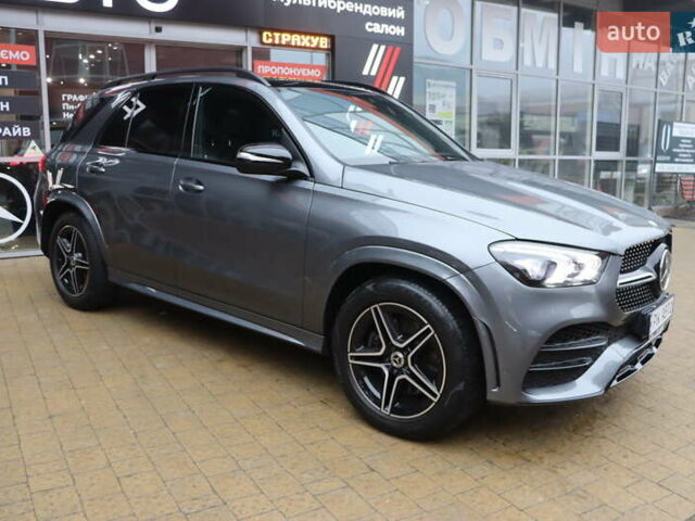 Серый Мерседес ГЛЕ-Класс, объемом двигателя 3 л и пробегом 88 тыс. км за 59900 $, фото 7 на Automoto.ua