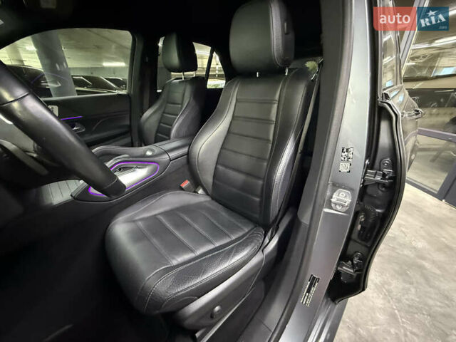 Серый Мерседес ГЛЕ-Класс, объемом двигателя 3 л и пробегом 84 тыс. км за 66500 $, фото 18 на Automoto.ua