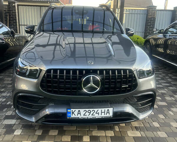 Серый Мерседес ГЛЕ-Класс, объемом двигателя 3 л и пробегом 112 тыс. км за 56500 $, фото 2 на Automoto.ua