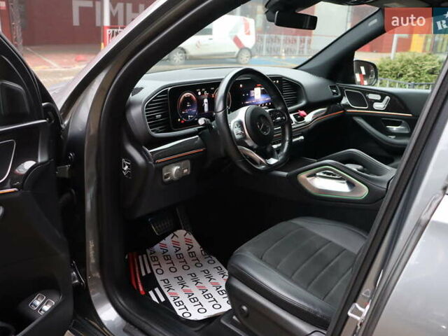 Серый Мерседес ГЛЕ-Класс, объемом двигателя 3 л и пробегом 88 тыс. км за 59900 $, фото 14 на Automoto.ua