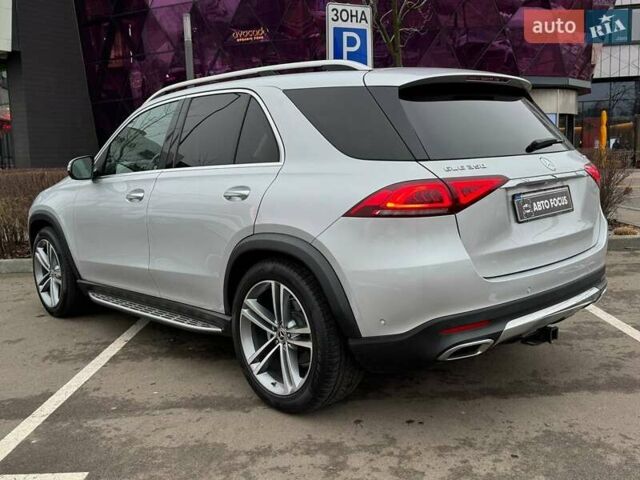 Серый Мерседес ГЛЕ-Класс, объемом двигателя 1.99 л и пробегом 24 тыс. км за 43990 $, фото 4 на Automoto.ua