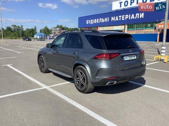 Серый Мерседес ГЛЕ-Класс, объемом двигателя 2.93 л и пробегом 105 тыс. км за 58000 $, фото 13 на Automoto.ua