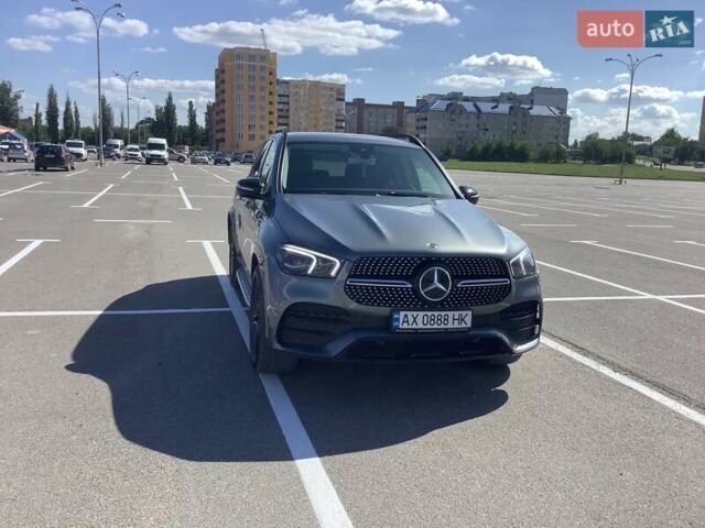 Серый Мерседес ГЛЕ-Класс, объемом двигателя 2.93 л и пробегом 105 тыс. км за 58000 $, фото 4 на Automoto.ua