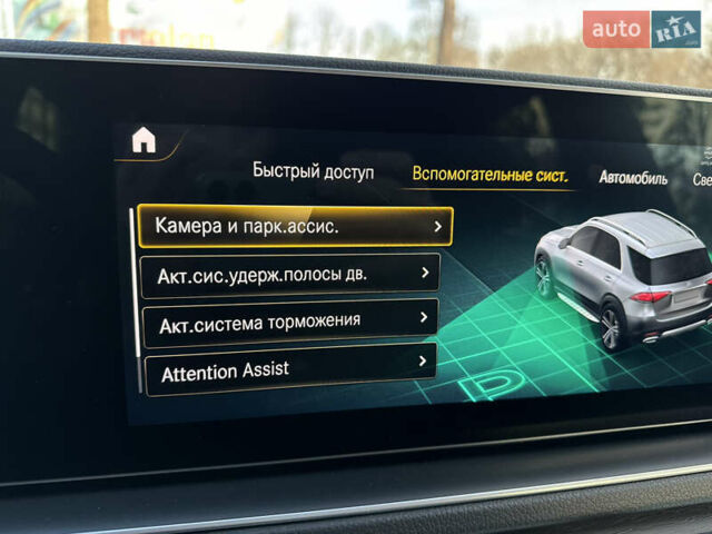 Сірий Мерседес ГЛЕ-Клас, об'ємом двигуна 2.93 л та пробігом 180 тис. км за 53500 $, фото 88 на Automoto.ua