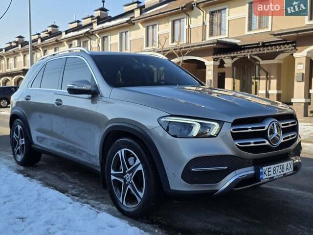 Серый Мерседес ГЛЕ-Класс, объемом двигателя 3 л и пробегом 170 тыс. км за 54500 $, фото 3 на Automoto.ua
