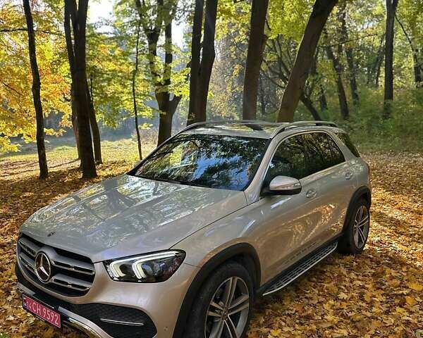 Мерседес ГЛЕ-Класс 2019 в Тернополе на Automoto.ua Серый Мерседес ГЛЕ-Класс, объемом двигателя 1.99 л и пробегом 101 тыс. км за 46300 $, фото 5 на Automoto.ua