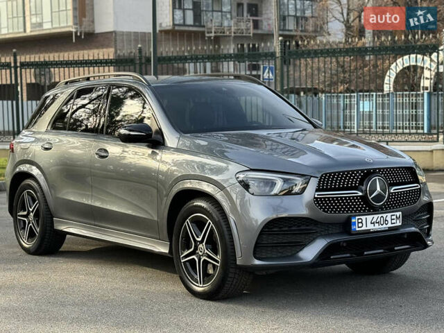 Сірий Мерседес ГЛЕ-Клас, об'ємом двигуна 2.93 л та пробігом 180 тис. км за 53500 $, фото 11 на Automoto.ua