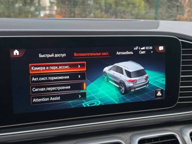 Сірий Мерседес ГЛЕ-Клас, об'ємом двигуна 1.95 л та пробігом 77 тис. км за 49999 $, фото 15 на Automoto.ua