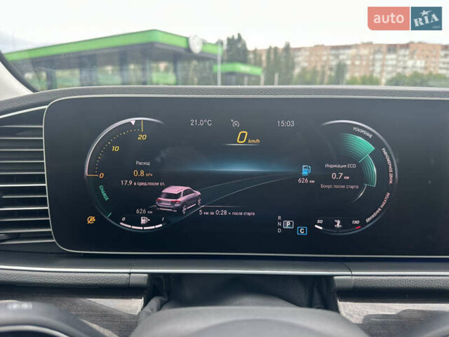 Серый Мерседес ГЛЕ-Класс, объемом двигателя 2.93 л и пробегом 148 тыс. км за 59500 $, фото 12 на Automoto.ua